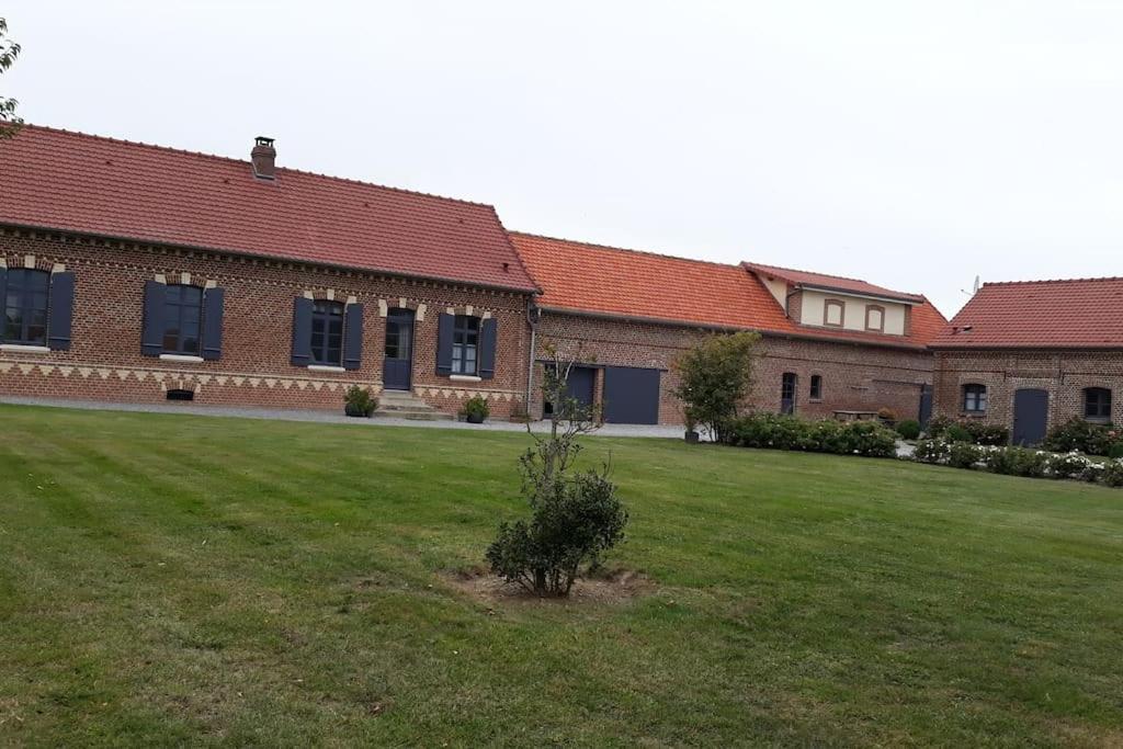 Aux Couleurs De La Baie A Sailly-Bray Villa Noyelles-sur-Mer Exterior photo