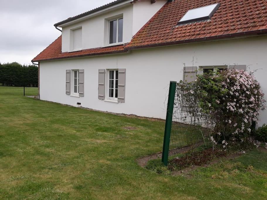 Aux Couleurs De La Baie A Sailly-Bray Villa Noyelles-sur-Mer Exterior photo
